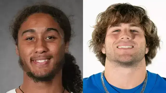 Parkees Harris and Ryan Cunningham - 