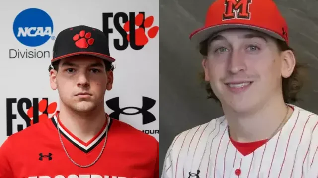 Which former Altoona Times area high school standouts will be in action on Tuesday, April 8?