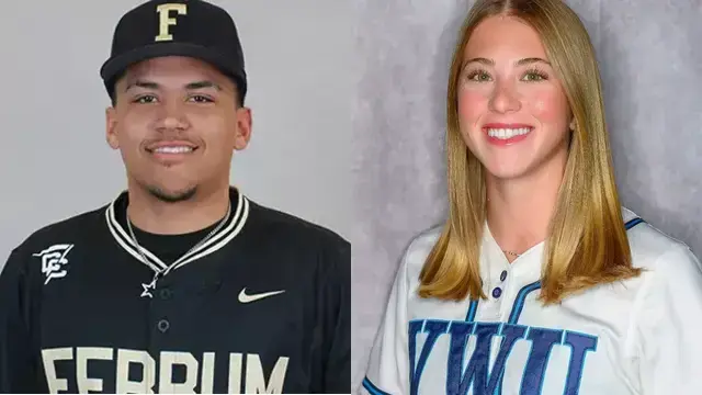 Isaiah Abrams and Laci Campbell