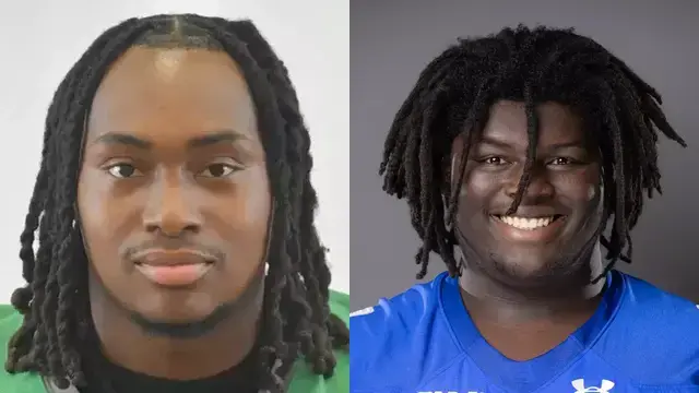 Cedrick Crenshaw Jr. and Jibril Grant - 