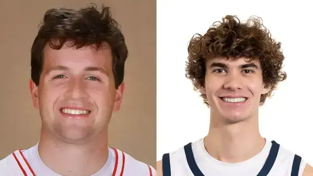 Davis Currie and Hudson Greer