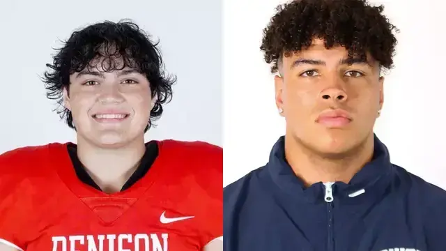 Carlos Linton and Keion Mitchell - 