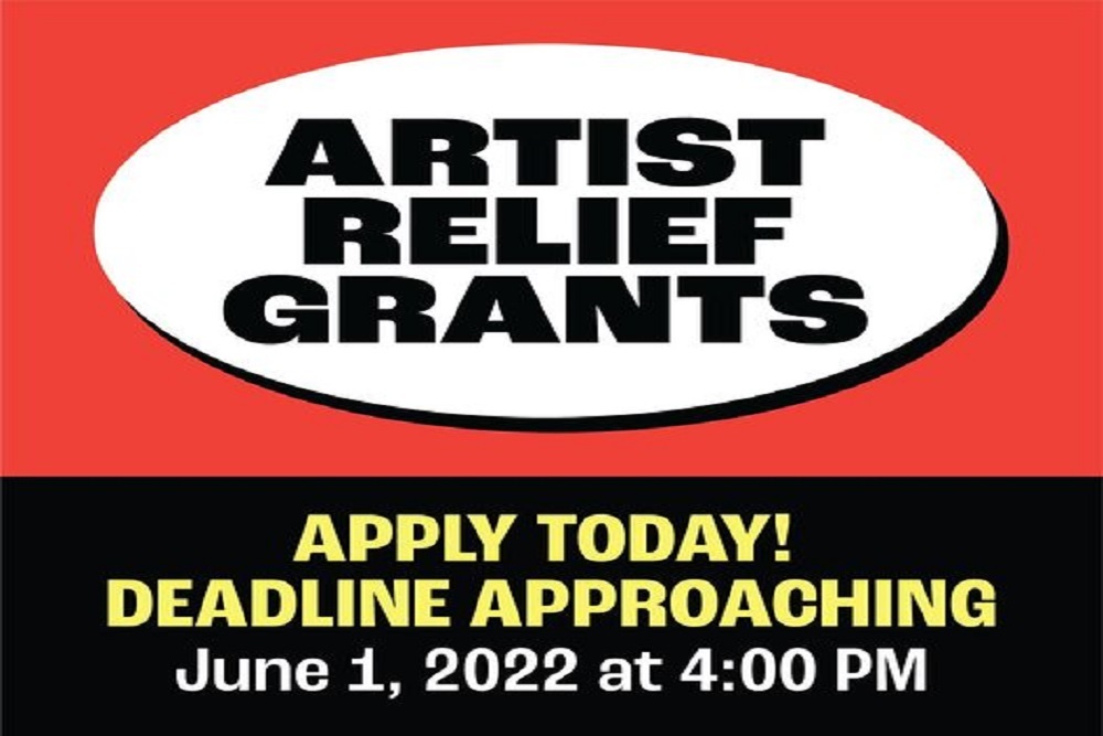 Artist Relief Grant