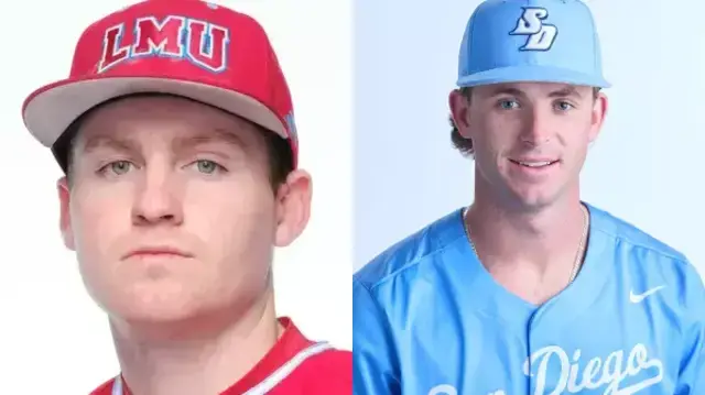 Which former South OC Times area high school standouts will be in action on Friday, April 25?