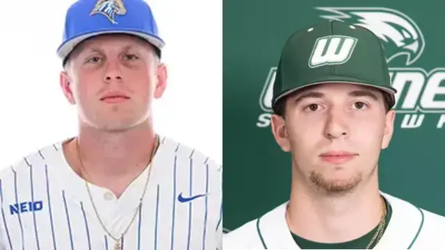 Which former Hartford Reporter area high school standouts will be in action in the week starting Monday, April 7?