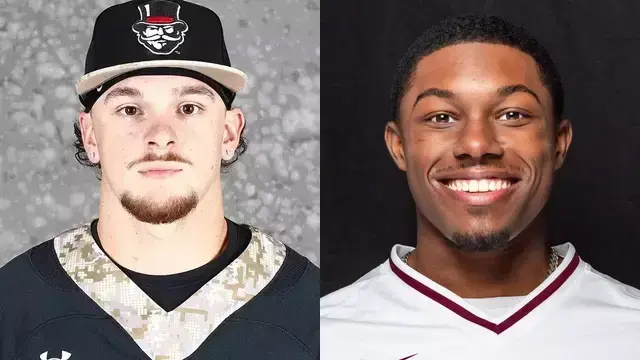 Dillon Adkins and Brycen Hammonds