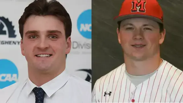 Which former Erie County Times area high school standouts will be in action on Saturday, March 22?