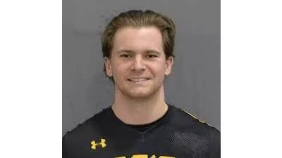 Former Oxford High School standout Edward Bieniasz played on Sunday, May 18 in hopes of reaching the NCAA Division III Baseball Championship