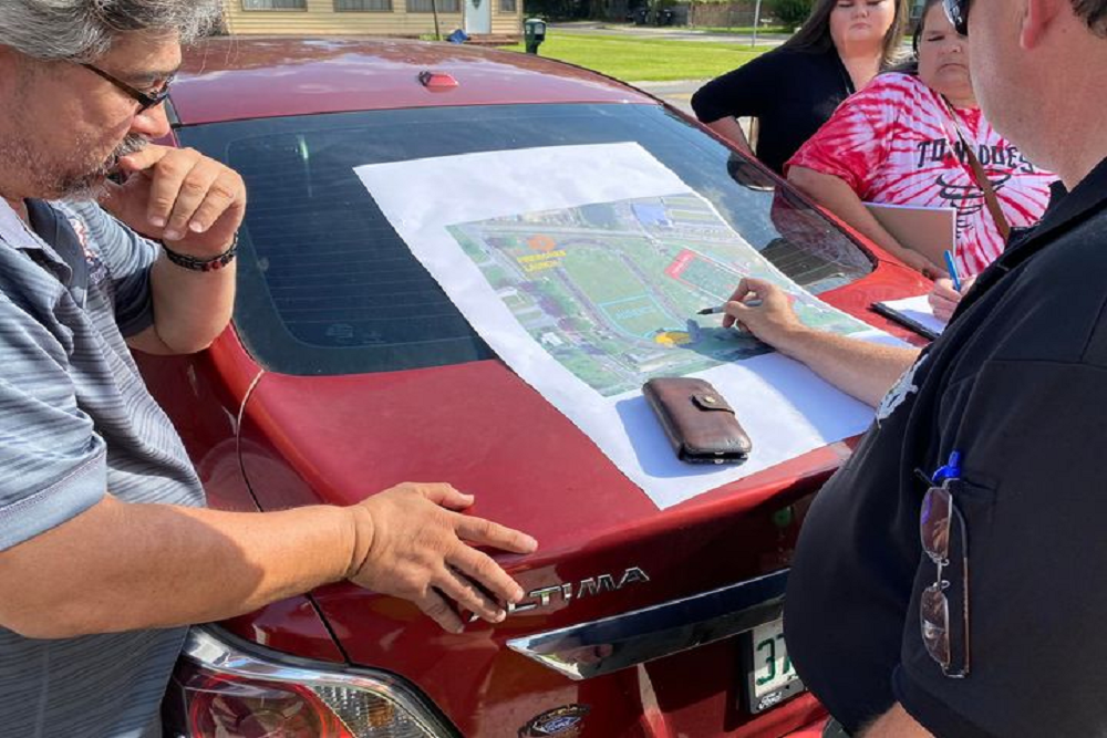 Starke Splash Bash planning is taking place out at David Hurse Stadium this afternoon!