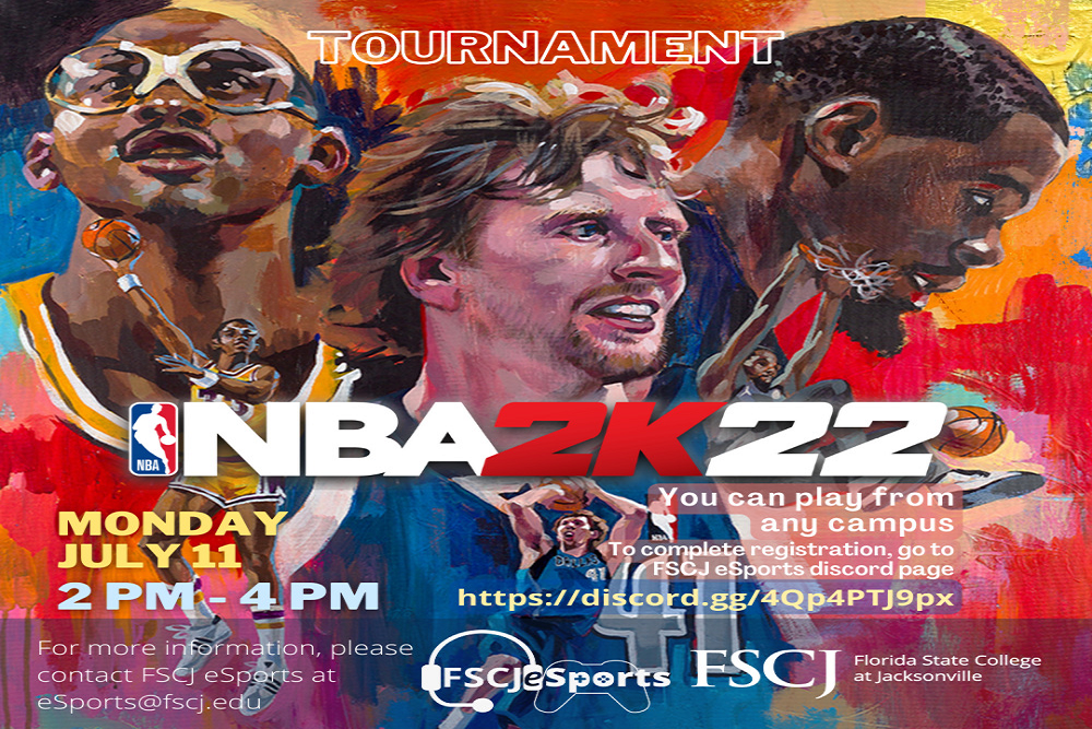 FSCJ eSports – “NBA 2K22” Tournament