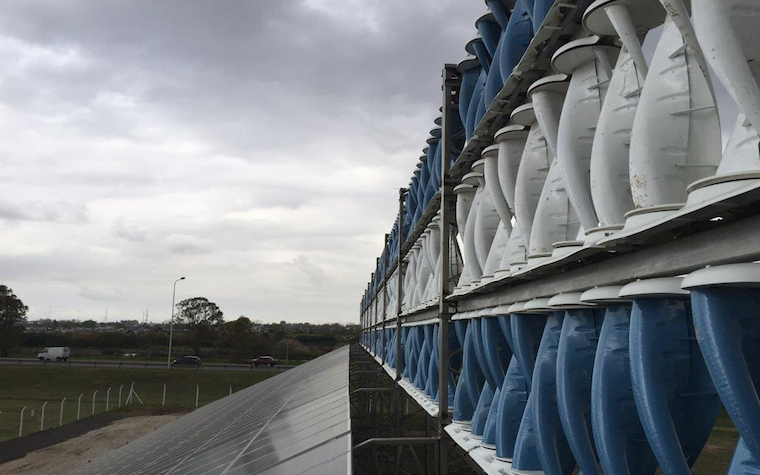 WindStream's PowerMill turbines