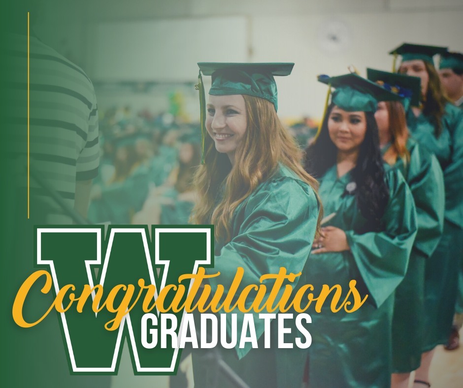 Western Oklahoma State College Congratulations to December Graduates