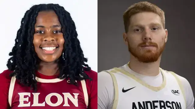 Ashanti Fox and Ian Blue