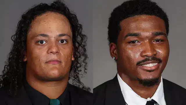 Joe Cooper and Malachi Williams - 