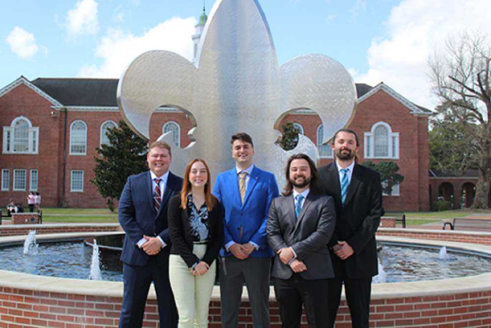 Geology students again stake claim among world’s top oil prospectors Geology students again stake claim among world’s top oil prospectors