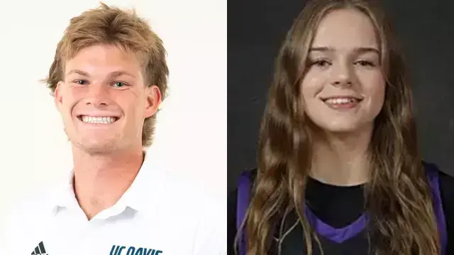 Joseph Adema and Maya Hodge