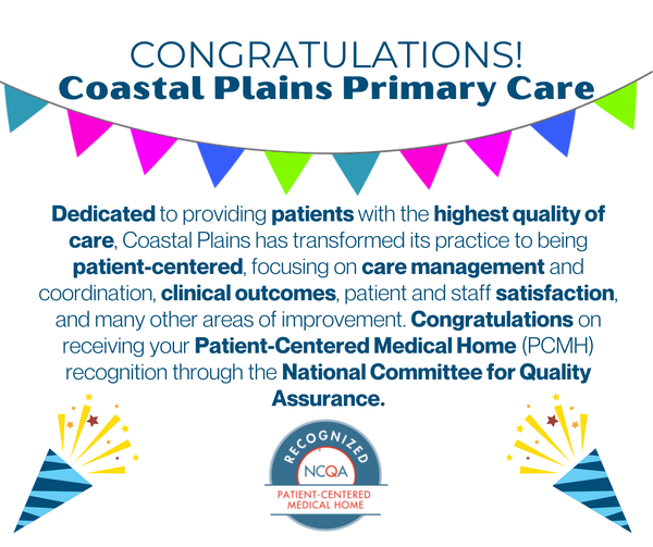 Hampton Regional Medical Center: Coastal Plains Primary Care
