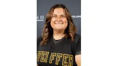 Former Upper Dublin High School standout Gretchen Wolpert played on Friday, May 16 in hopes of reaching the NCAA Division III Softball Championship