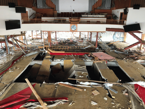 Church destroyed by Hurricane Ian to celebrate healing and hope