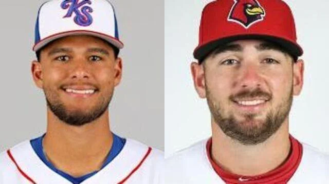 Luis Rujano and Austin Gomber