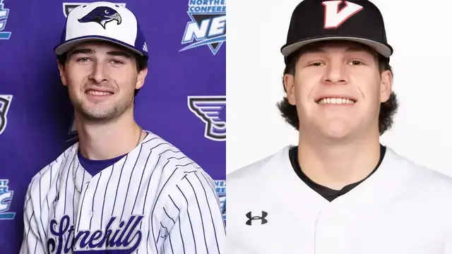 Alex Cook and Anthony Michaelis
