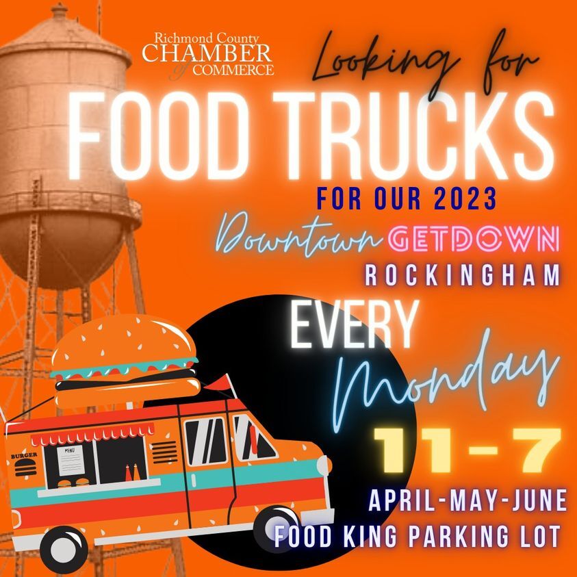 RICHMOND COUNTY CHAMBER OF COMMERCE: Downtown Getdown Is Back Again For Its 3rd Season!