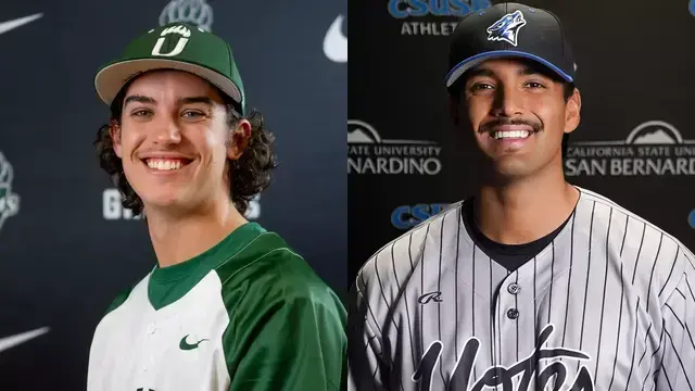 Justin Wicketts and Jesse Alfaro