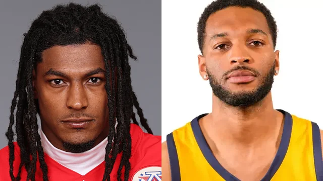 Isiah Pacheco and Taj Thweatt - 