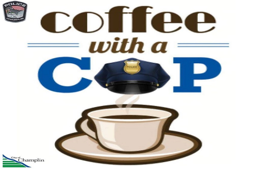 City of Champlin: Coffee with Cop