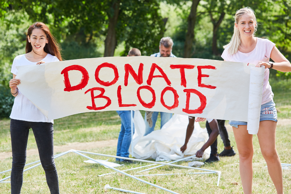 Blood Drive at Somers Fire Department