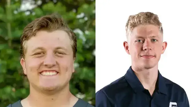 Michael Vander Woude and Aiden Skeen