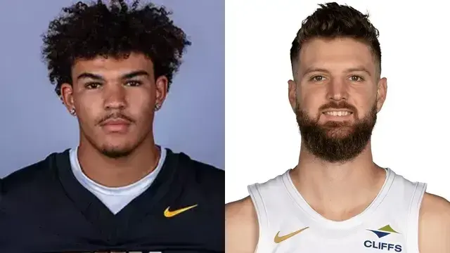 Keveon Ruiz and Dean Wade