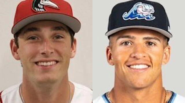 Which high school alumni from Southwest Indiana area will play in games during the week starting Monday, June 22?