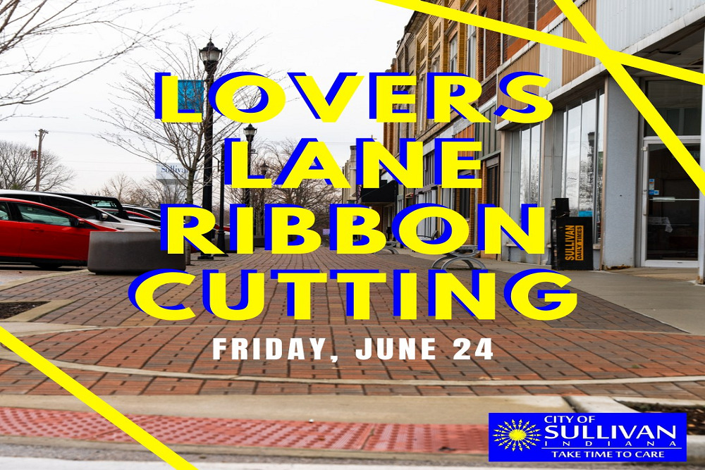 Lovers Lane Ribbon Cutting on June 24 Lovers Lane Ribbon Cutting on June 24
