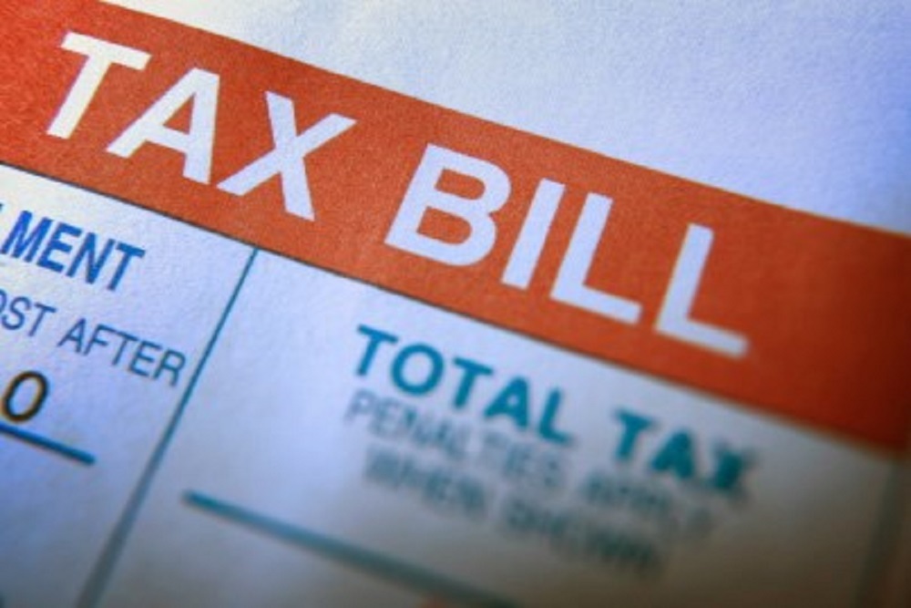 Tax bills in the mail