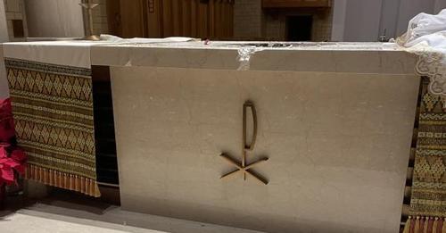 CHURCH OF ST. JOHN THE BAPTIST – HOT SPRINGS: Sheriffs arrest man after altar destroyed at Subiaco Abbey