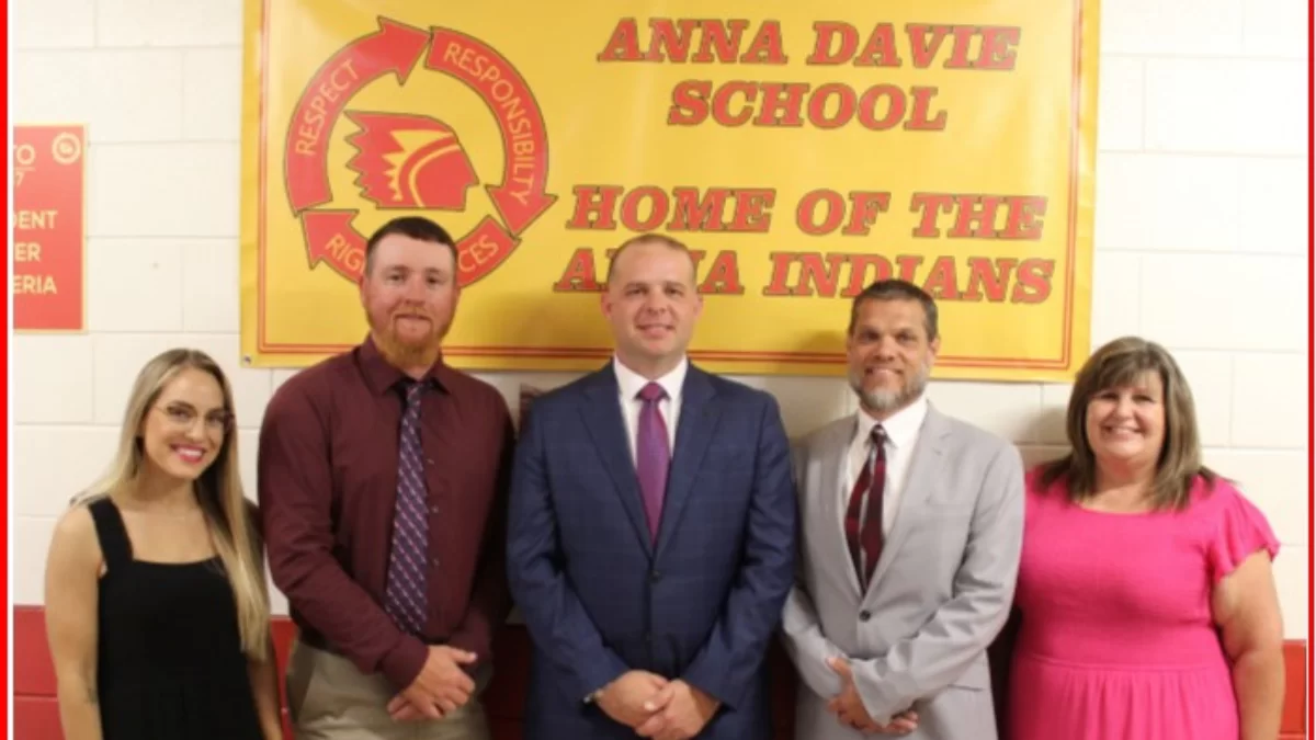 Anna CCSD 37 Board of Education Members