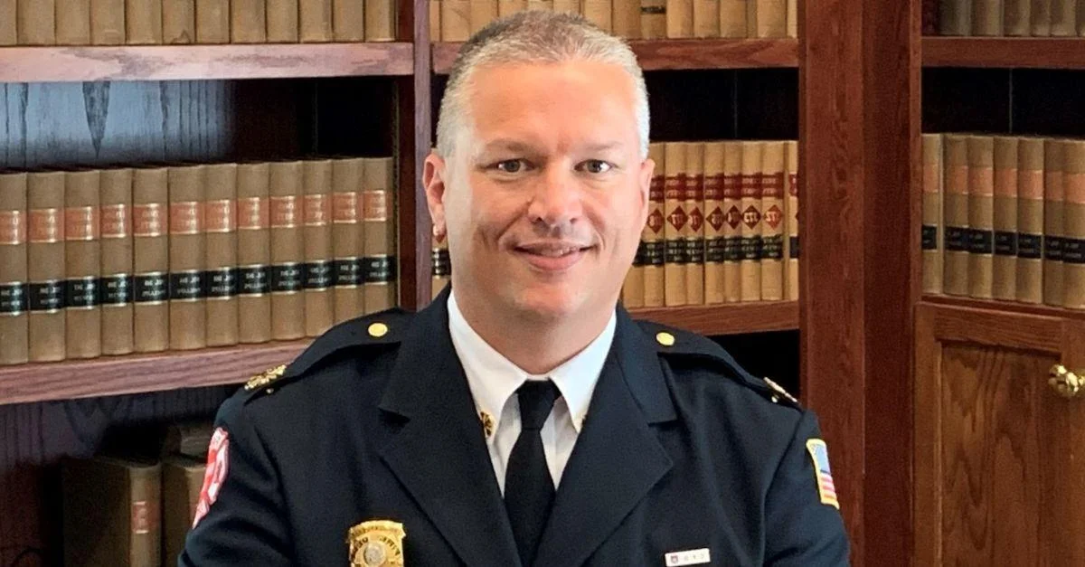 Fire Chief Joe Schrage