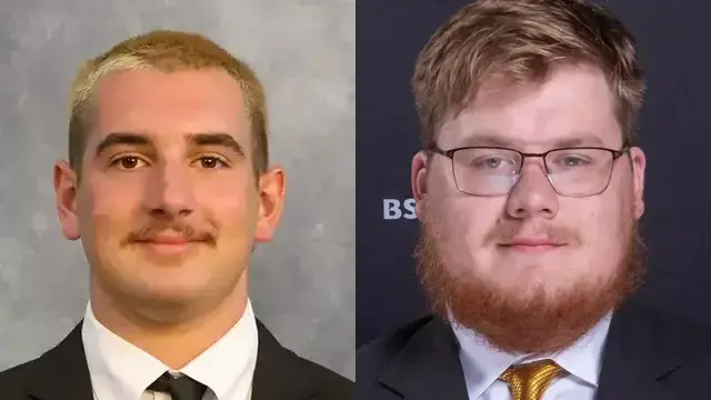 Brayden Malloy and Damien Miller - 