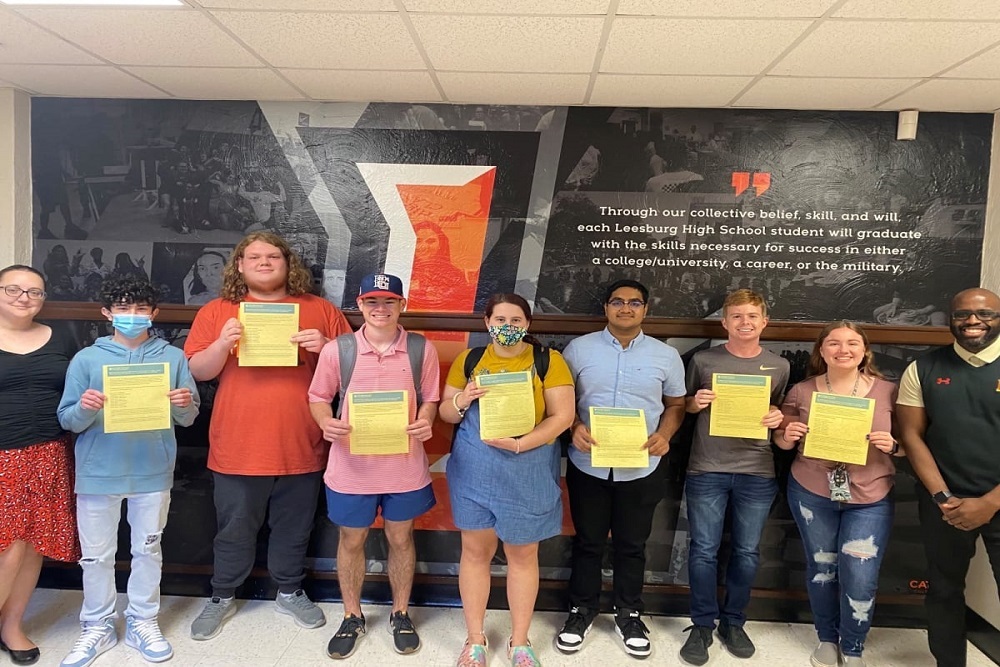9 Leesburg High students receive awards from University of Cambridge for outstanding coursework and exams 9 Leesburg High students receive awards from University of Cambridge for outstanding coursework and exams