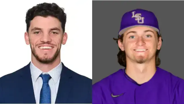 Which former SW Louisiana News area high school standouts will be in action on Thursday, May 15?