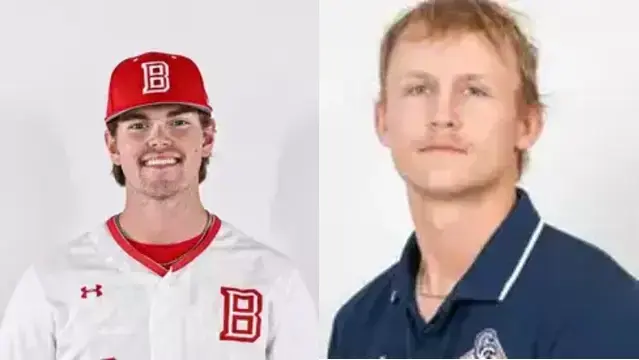 Which former Columbia News area high school standouts will be in action in the week starting Monday, May 5?