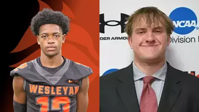 Tyrell Davis and Kris Shenton - 