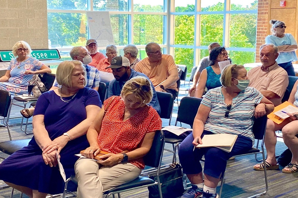 Residents Get Info as Construction Comes to the Number Streets Residents Get Info as Construction Comes to the Number Streets