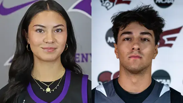 Lauren Muñoz and Noah Castaneda