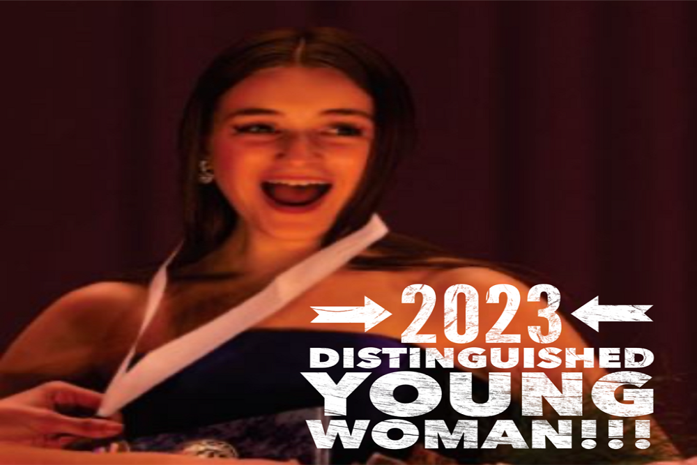 Wilmington Junior Kinsley Shimrack claims Lawrence County’s 2023 Distinguished Young Woman Title!