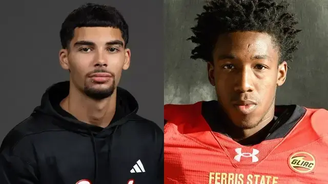 Armani Santos and Kwauntace Joseph Armani Santos and Kwauntace Joseph