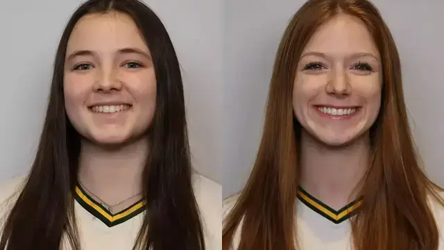 Abby Harris and Ryleigh Fontana