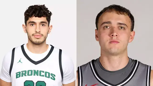 Michael Saba and Easton Reagan Michael Saba and Easton Reagan