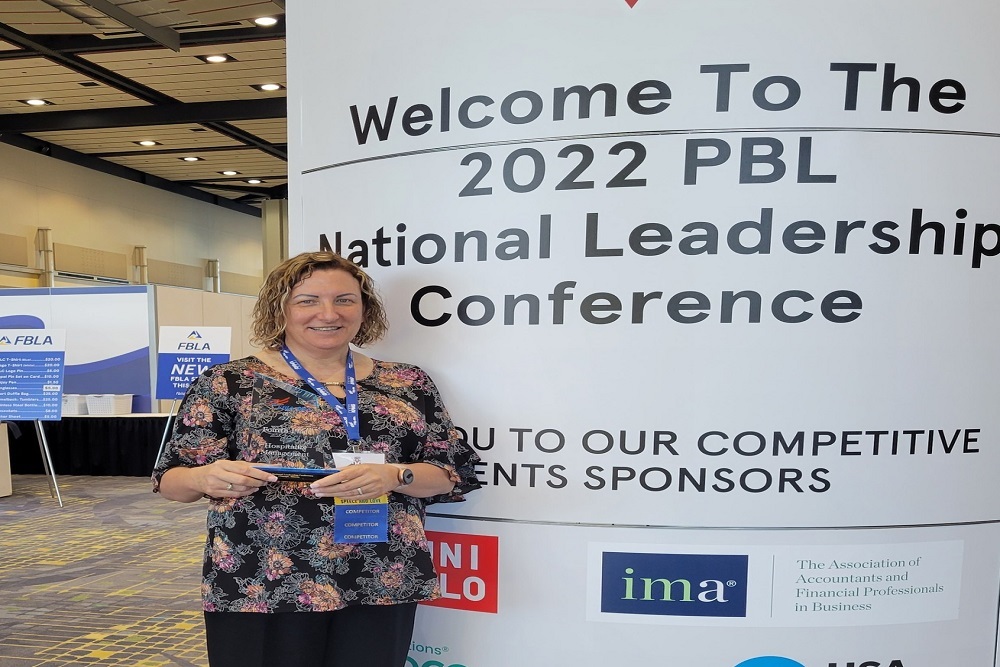 Murray State College Ardmore Student Helen Tosti Competed in Two Events at the 2022 National Phi Beta Lambda Leadership Conference